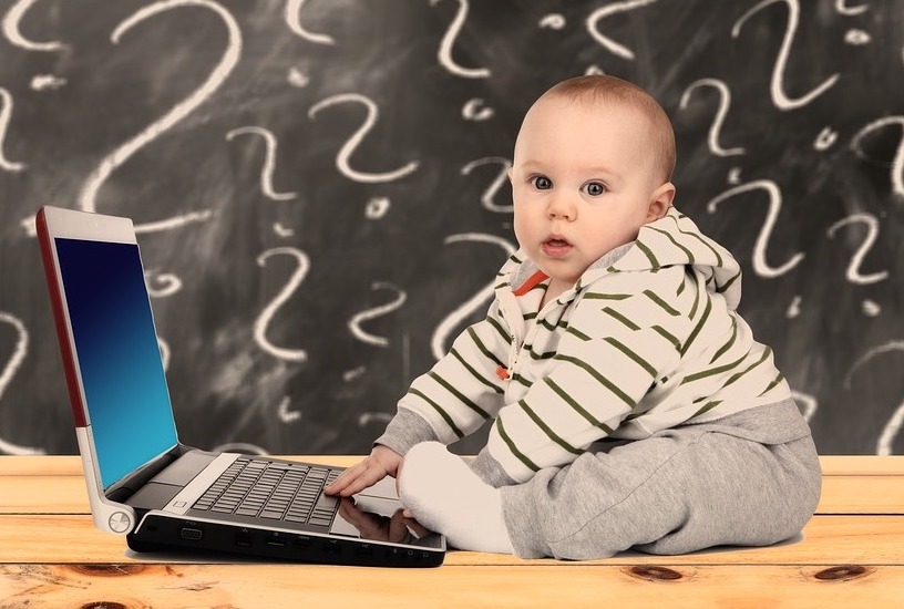 Baby Laptop 2pixabay